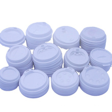 Compostable Disposable Customized paper cup lid 80mm 90mm
